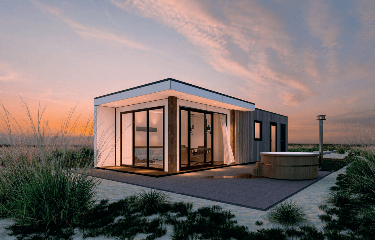 Mini villa